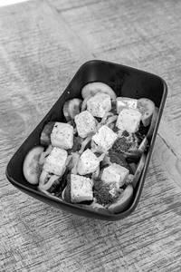 Tandoori Paneer Salad