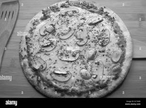Mushroom Pizza