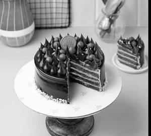 Hazelnut Cake                                  