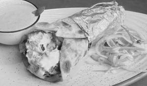 Chicken Malai Roll