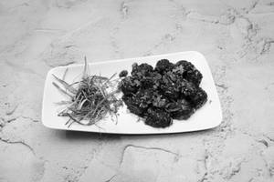 Veg manchurian dry