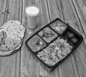 Deluxe Thali