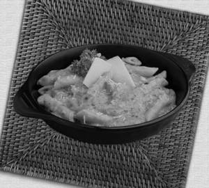 Barbeque pasta