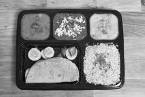 Fried Rice Thali
