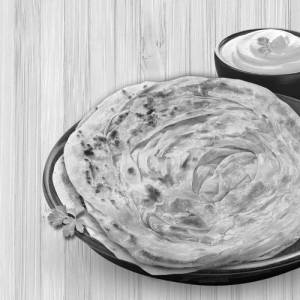 Lachha Paratha Per Piece