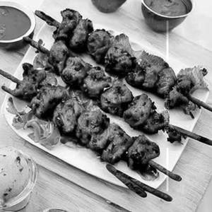 Chicken Lasuni Kebab