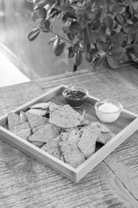 Nachos With Dip