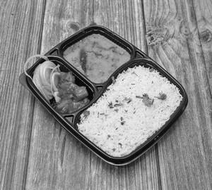 Rice With Dal Fry(Full)