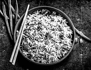 Hot Garlic Rice