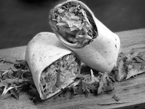 Mix Veggi Wrap