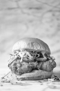 Chicken Burger+thigh Pc+drink