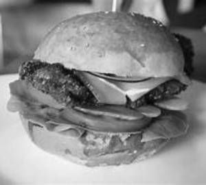 Barbeque Chicken Burger