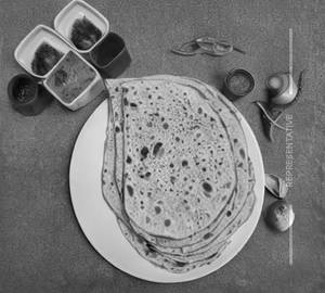 Plain paratha  