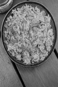 Chilli Garlic Fried Rice