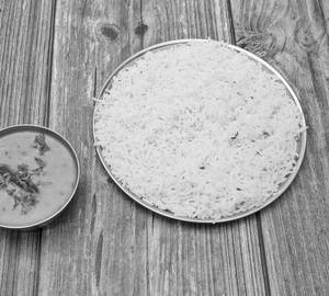 Rice With Dal Fry(Half)