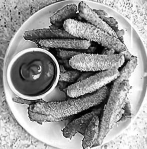 Chicken Fingure Fries