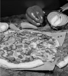 Special Non-veg Coffizza Pizza