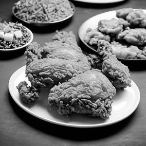 Hot Fried Chicken Combo