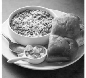 Cheese Pav Bhaji