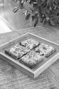 Mushroom Cheese Toast