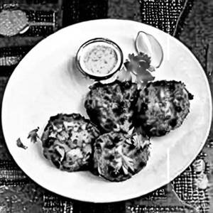 Chicken Amritsari Kebab