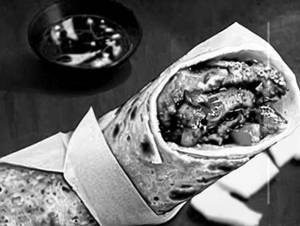 Cheese Egg Chicken Roll