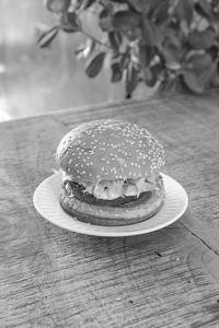 Moroccan Delight Burger