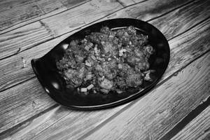 Chilly Pork ( Dry )