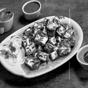 Schezwan Paneer