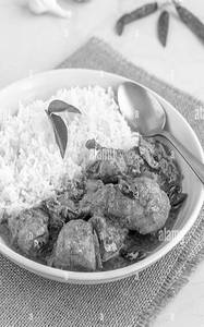 Curry Rice (2 Pc Drum Sticks)