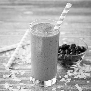 Blue Berry Milkshake