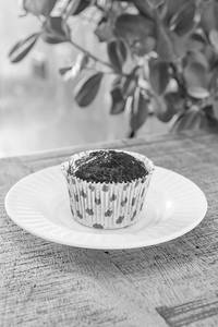 Red Velvet Muffin