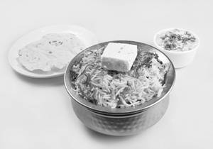 Paneer Dum Biryani