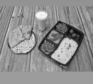 Veg thali