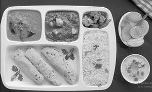 Delux Thali