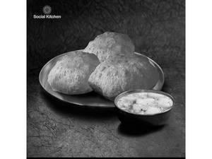 Poori Aloo Bhajis(3nos)