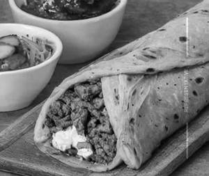 Double Egg Bhurji Roll