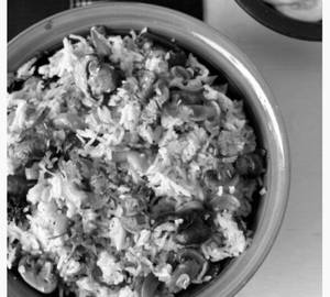 Veg Mushroom Pulao