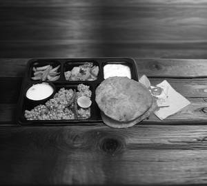Upvaas Special Thali