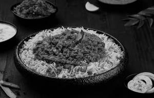 Mutton Keema Biryani