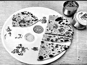 Gobi paratha