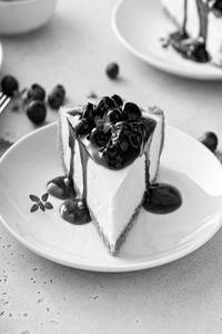Blueberry Cheese Slice