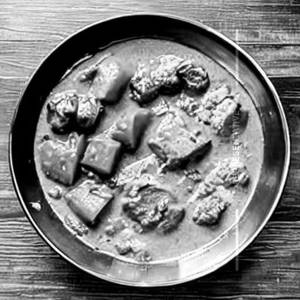 Veg Rezala