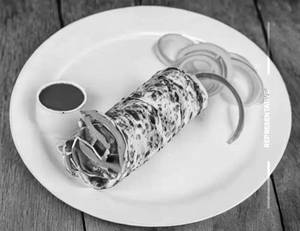 Paneer Tandoori Roll