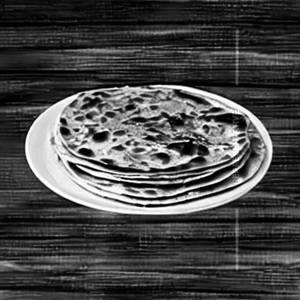 Garlic Chilli Cheese Spicy Paratha