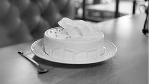 White Forest Cake