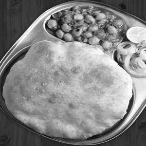 Single Plate Chola Batura