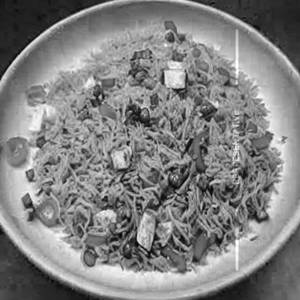 Paneer fried rice