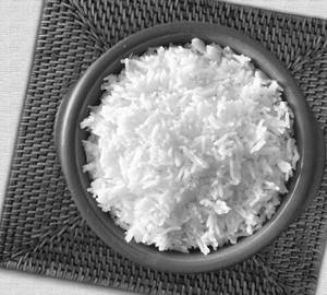 White Plain Rice