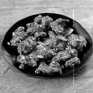 Spicy garlic chicken